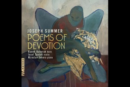 Joseph Summer: Poems of Devotion (zdroj Studio Martínek)