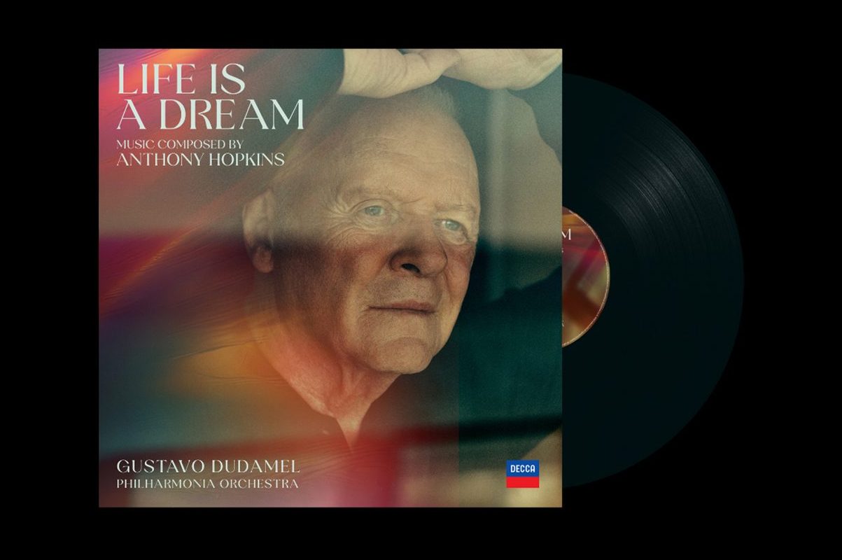 Anthony Hopkins: Life is a Dream (zdroj Decca Classics)