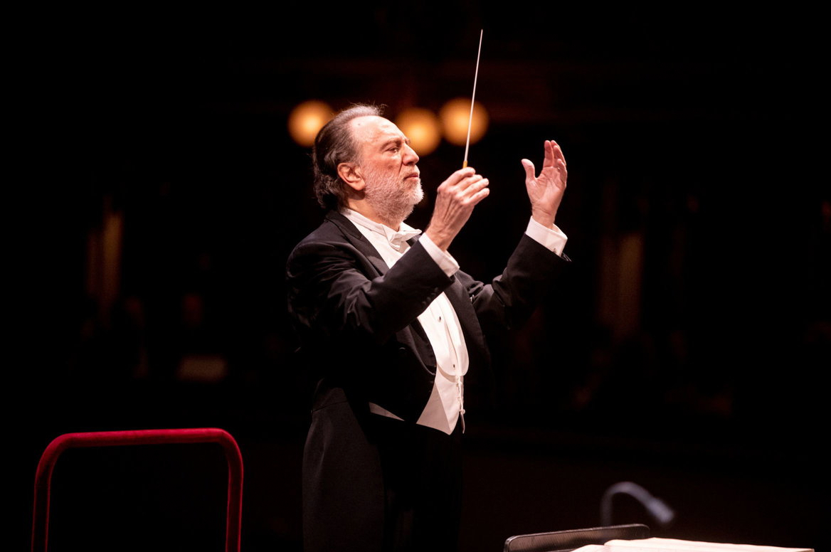 Riccardo Chailly (zdroj Dvořákova Praha)
