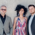 Dominik Jastrzębski, Monika Kruk a Michał Marcol (zdroj Klášter Broumov)