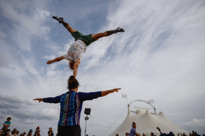Tripotes la Compagnie (zdroj festival Za dveřmi, PanRay Photography)