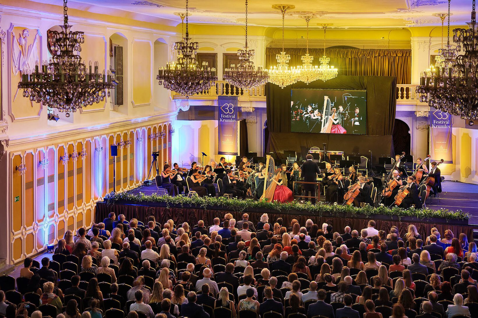 Festival Krumlov: Mladí talenti (zdroj Festival Krumlov)