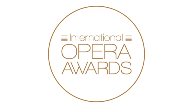 The International Opera Awards logo (zdroj The International Opera Awards)