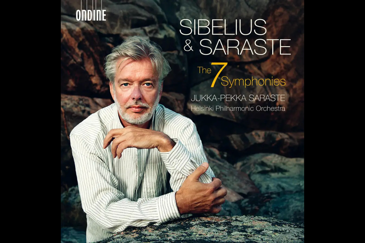 Sibelius & Saraste: The 7 Symphonies (zdroj Ondine)