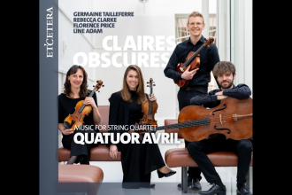 Claires Obscures – Music For String Quartet (zdroj Etcetera)