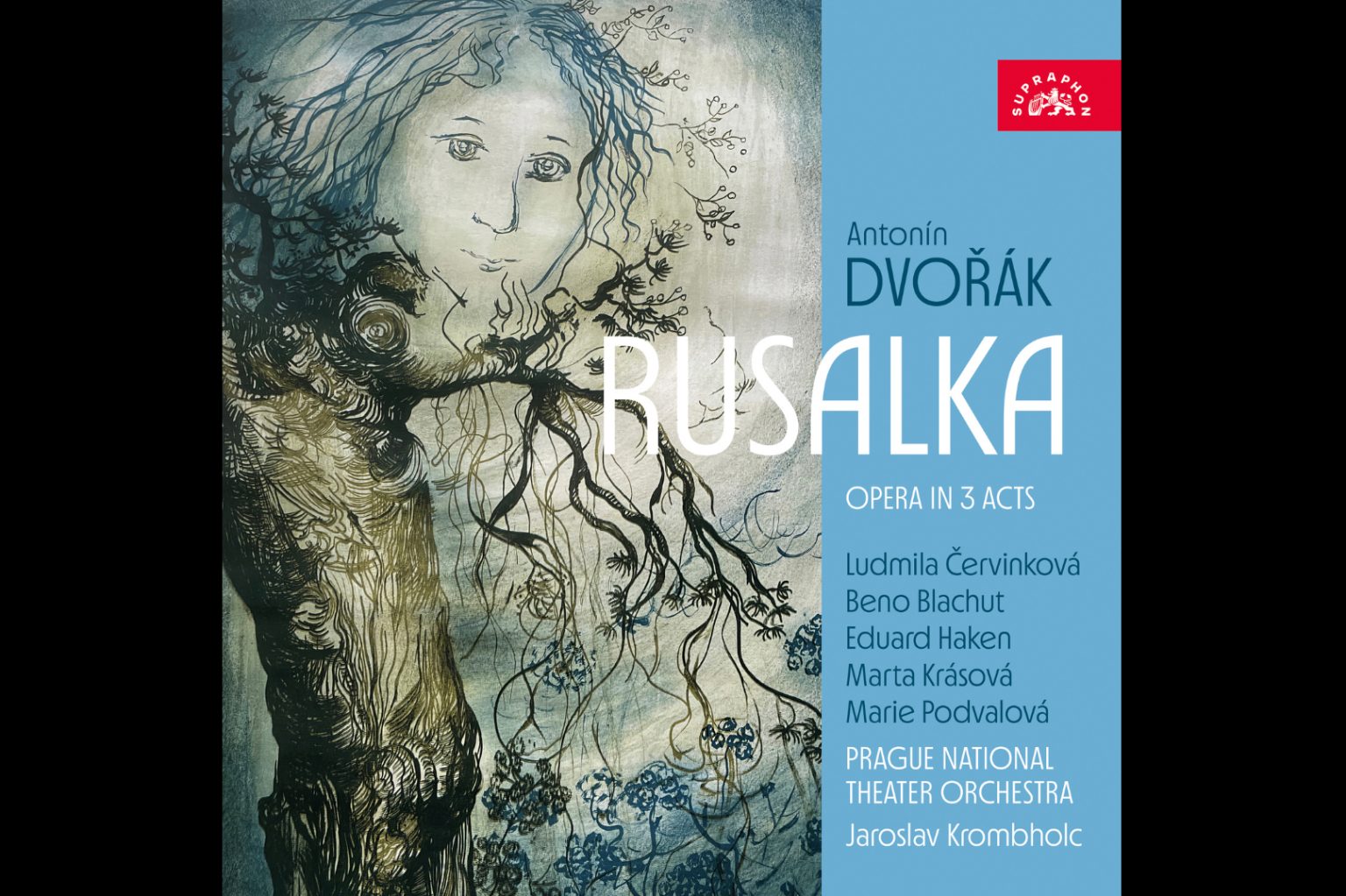 Antonín Dvořák: Rusalka, Supraphon (zdroj Supraphon)