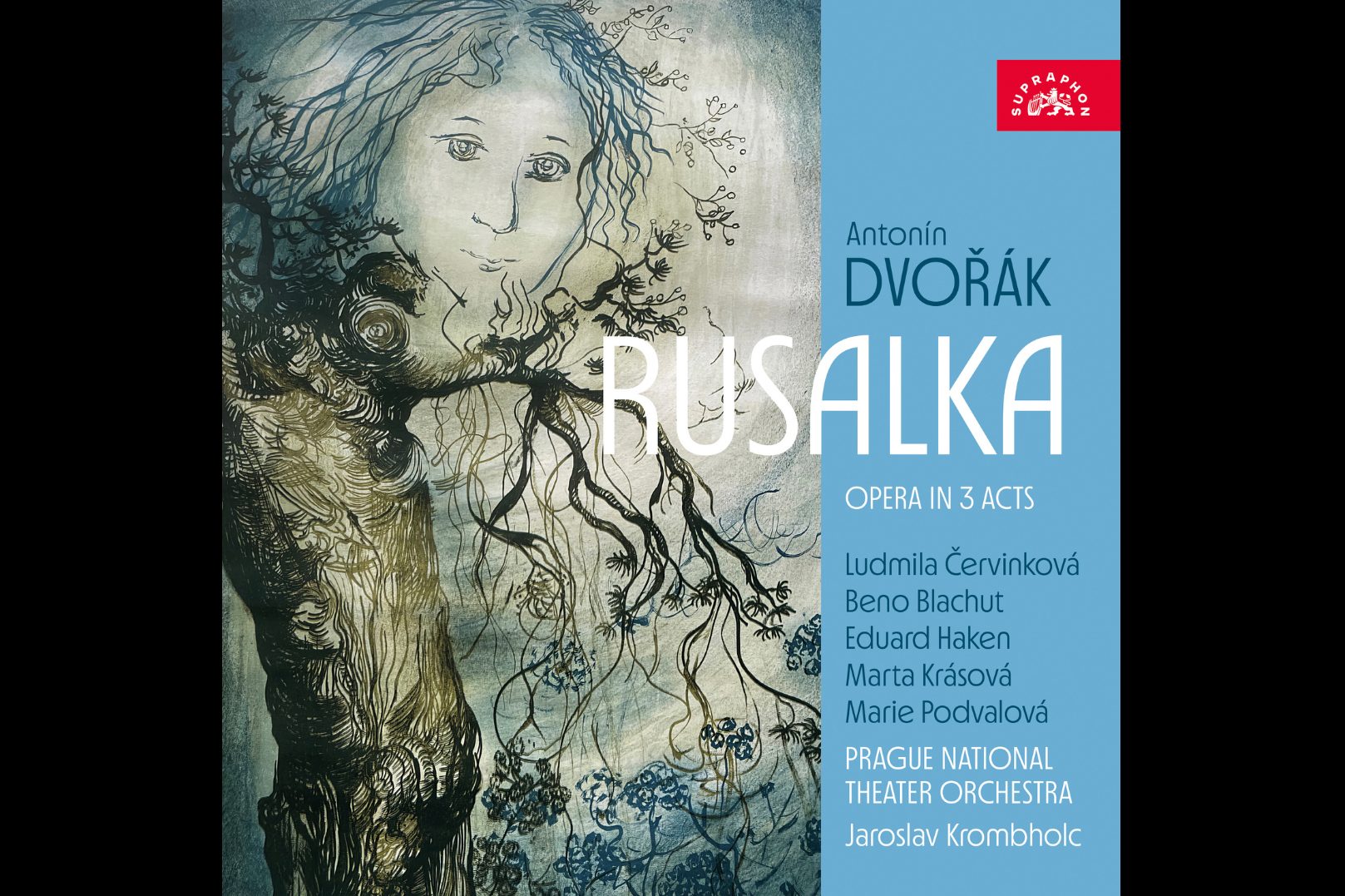 Antonín Dvořák: Rusalka, Supraphon (zdroj Supraphon)