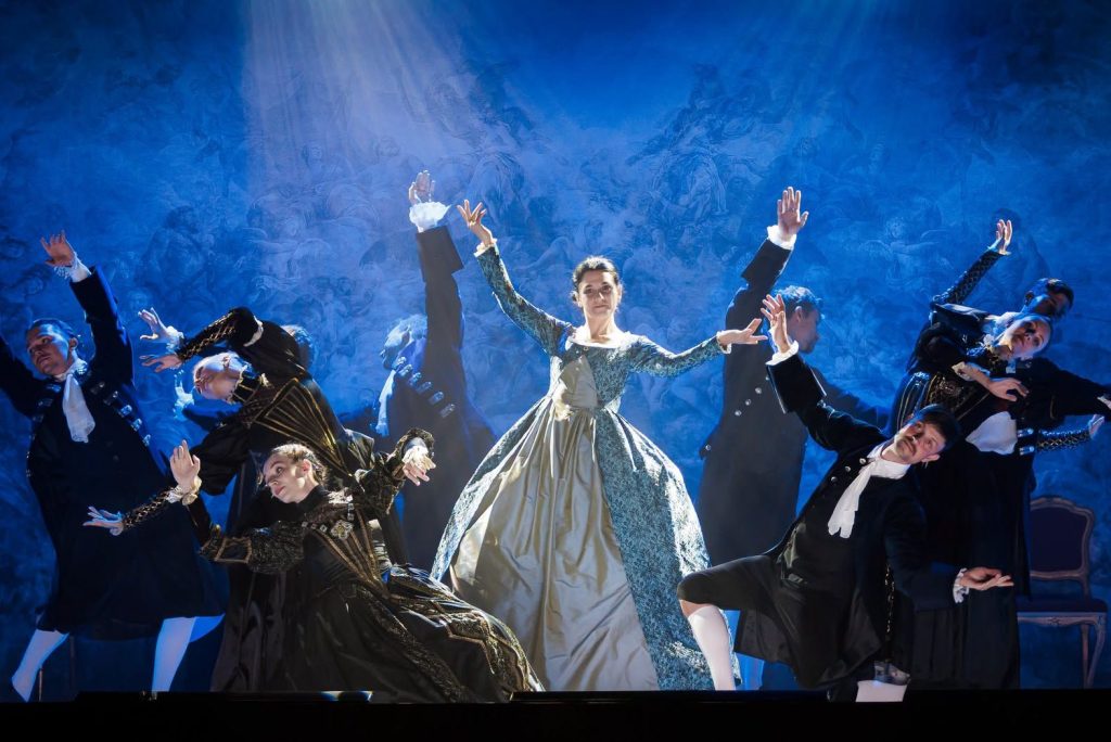 Hudební festival Znojmo: Jean-Philippe Rameau: Galantní světy / Les Indes galantes, Centrum Jízdárna, Znojmo – SILENTIUM! Ensemble (foto Petr Vokurek)