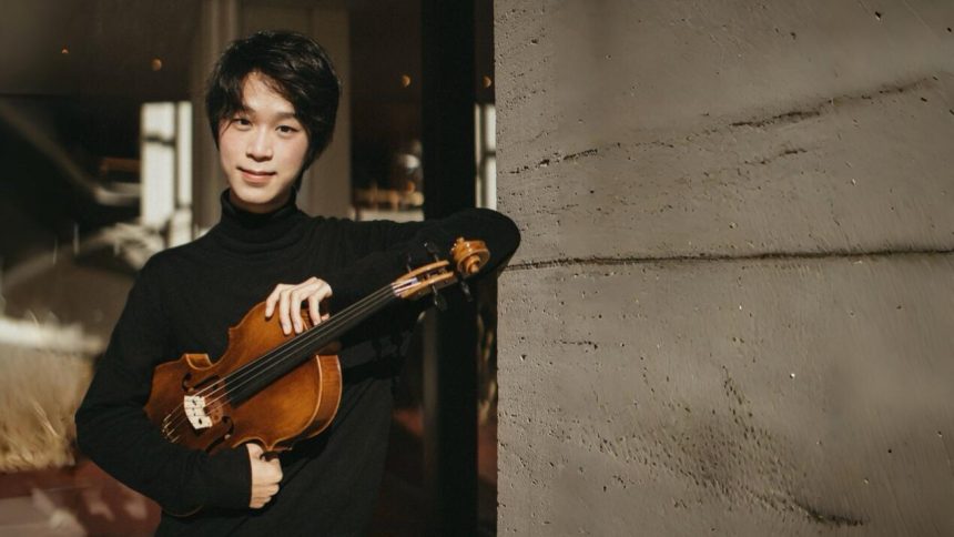 Jinglin Zhou (zdroj The Juilliard School)