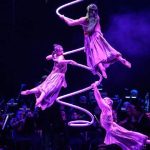 Mezinárodní hudební festival Český Krumlov: Tisíc a jedna noc / Šeherezáda Zahajovací koncert 35. ročníku Festivalu Krumlov 17. července 2026, Letní jízdárna, Státní hrad a zámek Český Krumlov – Losers Cirque Company (zdroj Festival Krumlov)