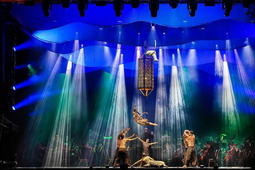 Mezinárodní hudební festival Český Krumlov: Tisíc a jedna noc / Šeherezáda Zahajovací koncert 35. ročníku Festivalu Krumlov 17. července 2026, Letní jízdárna, Státní hrad a zámek Český Krumlov – Losers Cirque Company (zdroj Festival Krumlov)