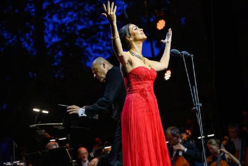 Mezinárodní hudební festival Český Krumlov: Tisíc a jedna noc / Šeherezáda Zahajovací koncert 35. ročníku Festivalu Krumlov 17. července 2026, Letní jízdárna, Státní hrad a zámek Český Krumlov – Fatma Said a Rastislav Štúr (zdroj Festival Krumlov)