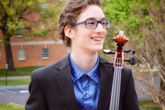 Joshua Kováč (zdroj Nashville Symphony)