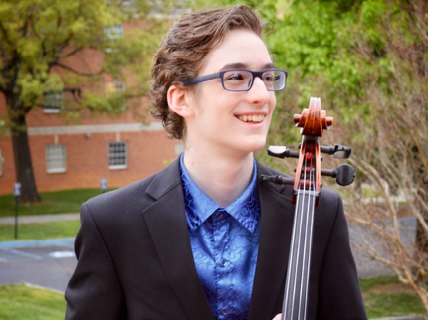 Joshua Kováč (zdroj Nashville Symphony)