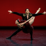 Bubeníček International Ballet Gala – Ludwig Minkus, Marius Petipa: Don Quijote, 17. června 2026, Hudební divadlo Karlín – Anna Tsygankova a Giorgi Potskhishvili (foto Serghei Gherciu)