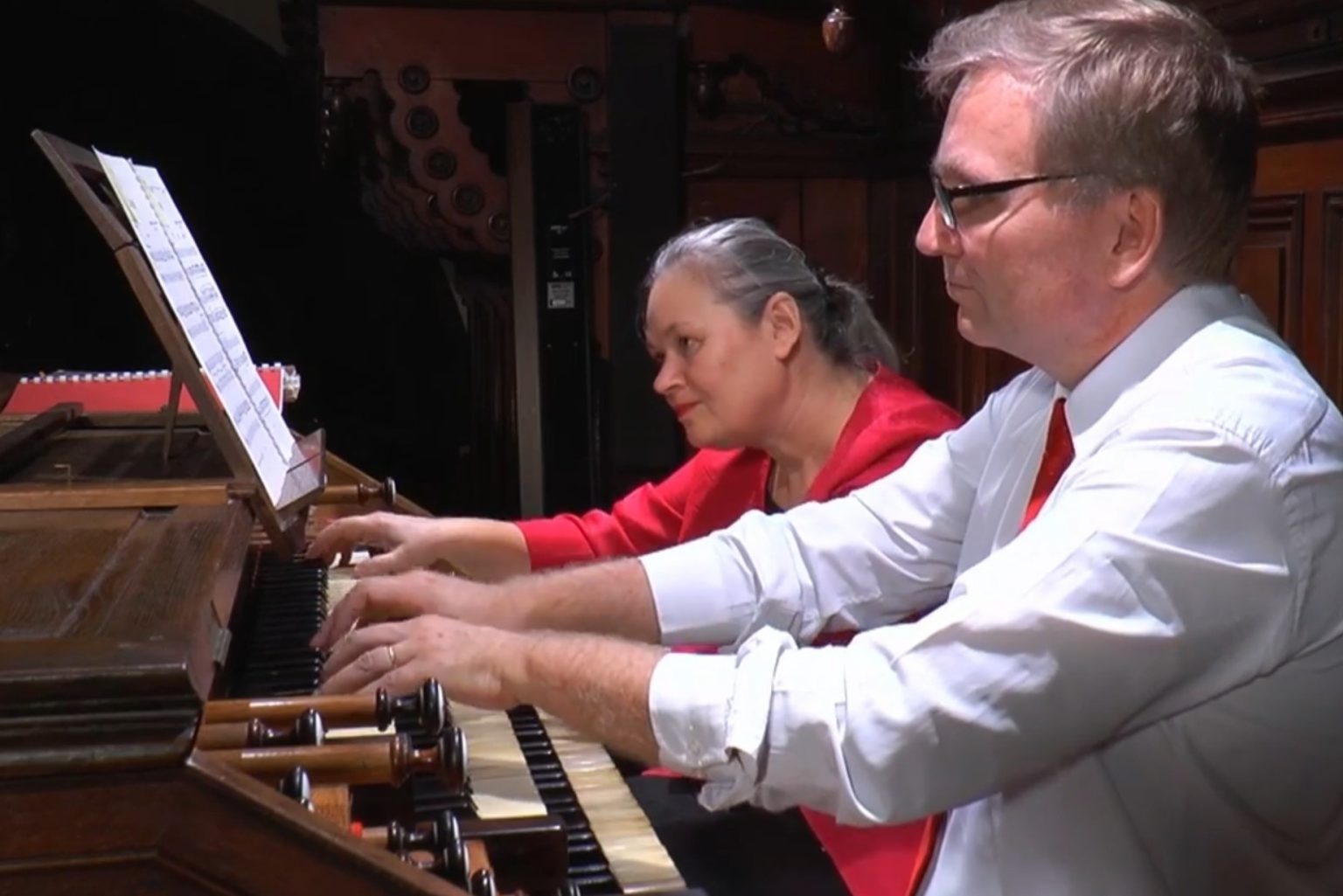 Marie-Ange Leurent a Eric Lebrun (zdroj Duo Leurent-Lebrun)