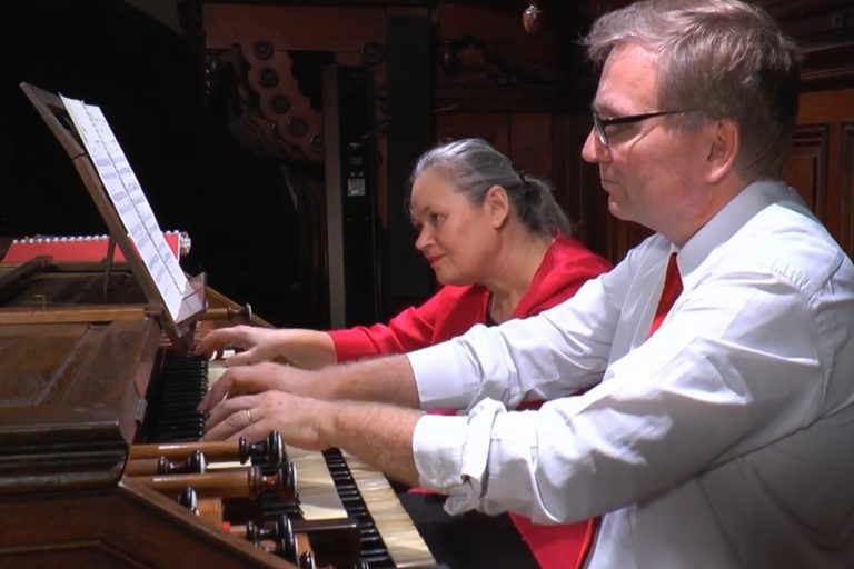 Marie-Ange Leurent a Eric Lebrun (zdroj Duo Leurent-Lebrun)