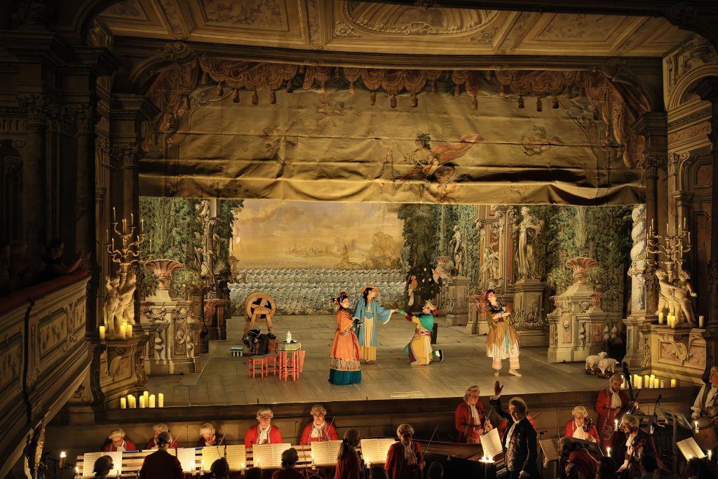 Mezinárodní hudební festival Český Krumlov – Christoph Willibald Gluck: Le Cinesi, 7. srpna 2026, Barokní divadlo Český Krumlov (foto Libor Sváček)