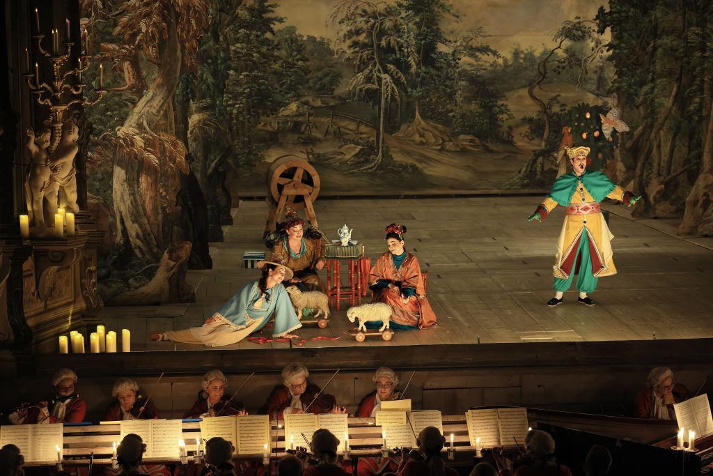 Mezinárodní hudební festival Český Krumlov – Christoph Willibald Gluck: Le Cinesi, 7. srpna 2026, Barokní divadlo Český Krumlov (foto Libor Sváček)