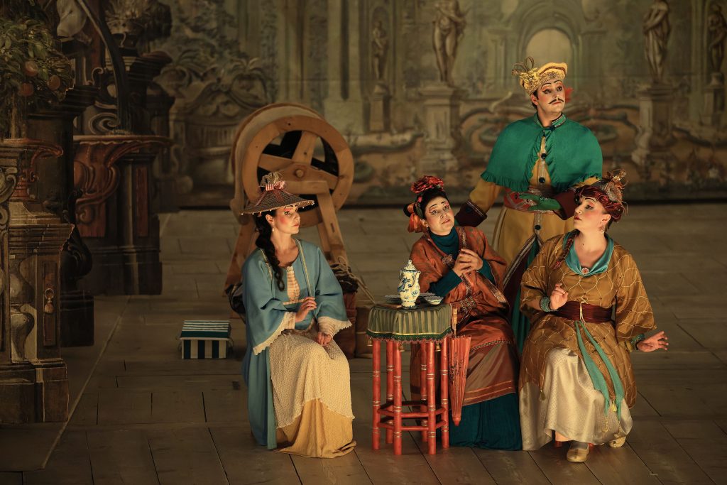 Mezinárodní hudební festival Český Krumlov – Christoph Willibald Gluck: Le Cinesi, 7. srpna 2026, Barokní divadlo Český Krumlov (foto Libor Sváček)