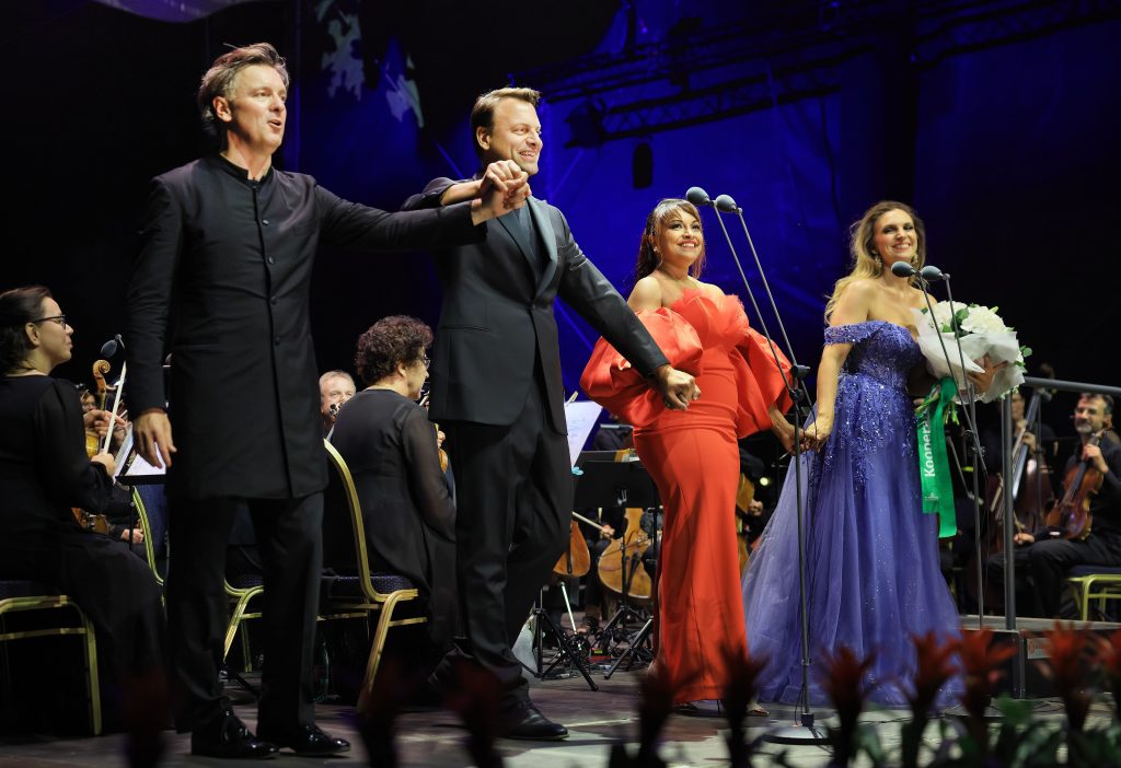 Festival Krumlov 2026: Labyrint lásky – Tomáš Netopil, Pavel Černoch, Ester, Danielle de Niese, Ester Pavlů, 8. srpna 2026, Český Krumlov (zdroj Festival Krumlov, foto Libor Sváček)