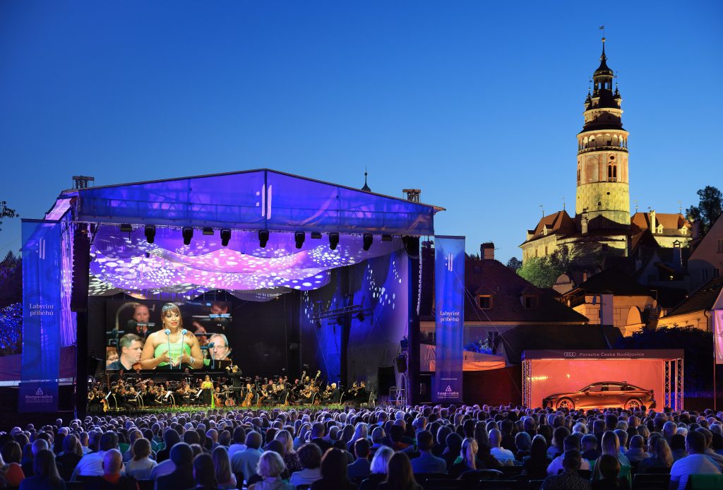 Festival Krumlov 2026: Labyrint lásky, 8. srpna 2026, Český Krumlov (zdroj Festival Krumlov, foto Libor Sváček)