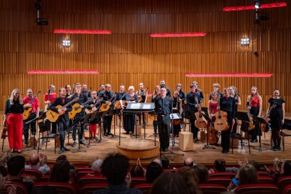 Český kytarový orchestr (zdroj Český kytarový orchestr)