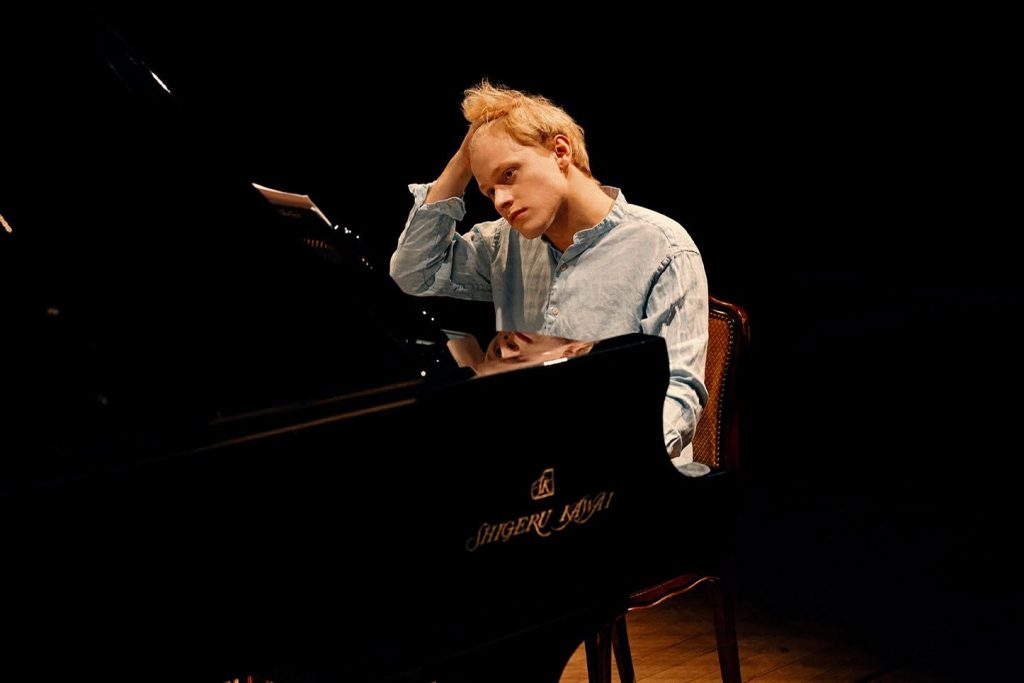 Alexander Malofeev (foto se svolením umělce)