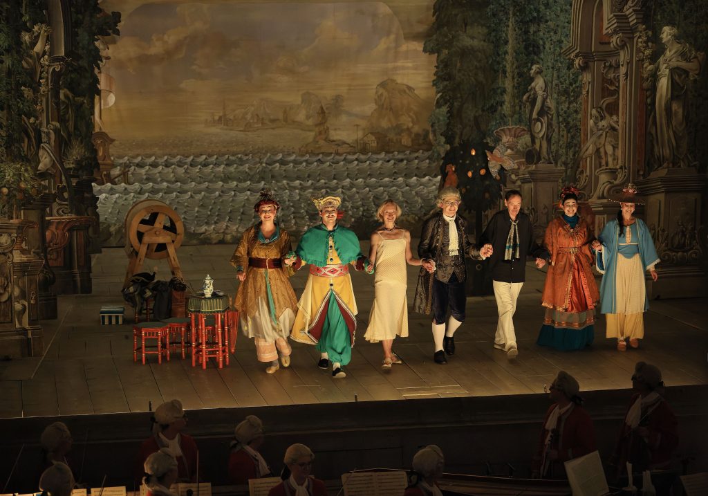 Mezinárodní hudební festival Český Krumlov – Christoph Willibald Gluck: Le Cinesi, 7. srpna 2026, Barokní divadlo Český Krumlov (foto Libor Sváček)