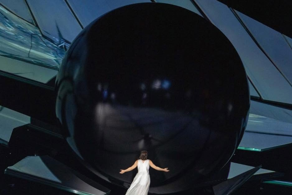 Bregenzer Festspiele – Giuseppe Verdi: La traviata, 26. července 2026, Jezerní scéna, Bregenz (foto Anja Koehler)