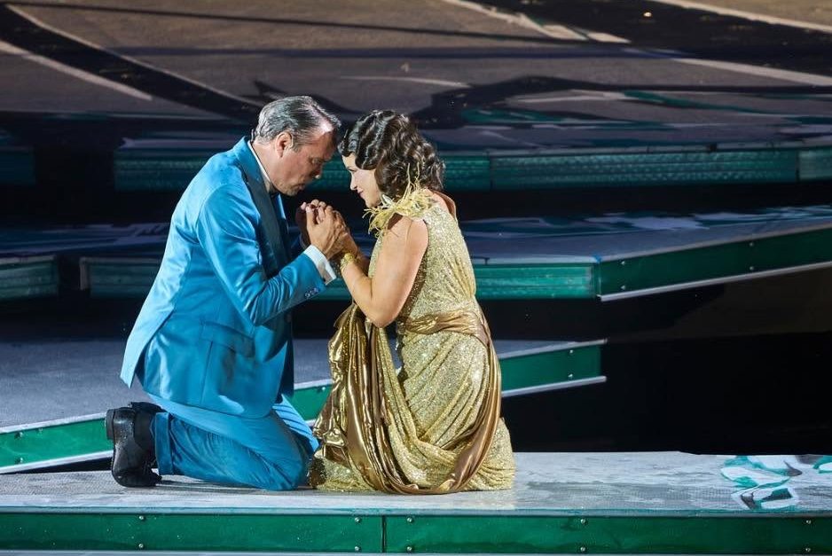 Bregenzer Festspiele – Giuseppe Verdi: La traviata, 26. července 2026, Jezerní scéna, Bregenz (foto Anja Koehler)
