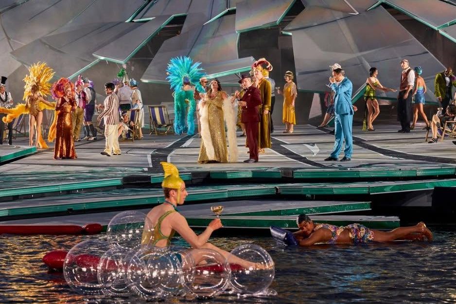 Bregenzer Festspiele – Giuseppe Verdi: La traviata, 26. července 2026, Jezerní scéna, Bregenz (foto Anja Koehler)