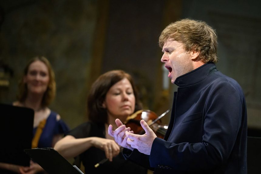 Letní slavnosti staré hudby: Mythologia aeterna, 5. srpna 2026, kostel sv. Šimona a Judy, Praha – Andreas Wolf a Collegium Marianum (foto Petra Hajská)