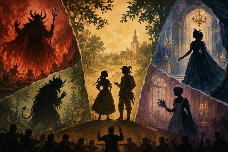 Ilustrační foto, vytvořeno za pomoci AI (zdroj Opera v Šárce)