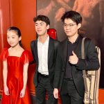 Jeongin Seo, Kai Gergov, Yige Chen (zdroj Kreutzer International Music Competition)