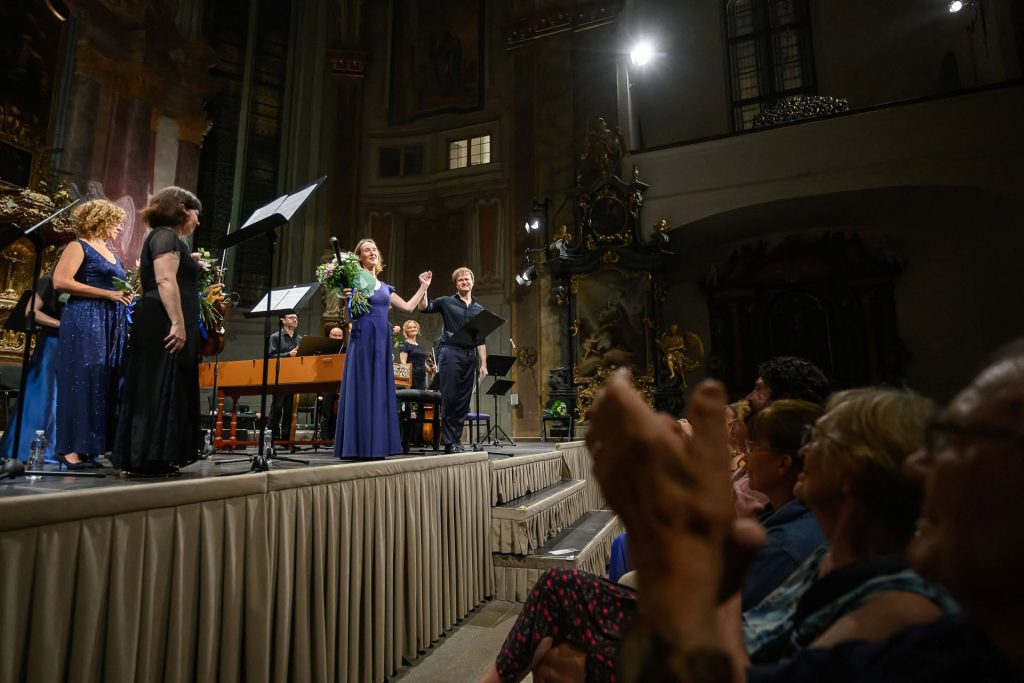 Letní slavnosti staré hudby: Mythologia aeterna, 5. srpna 2026, kostel sv. Šimona a Judy, Praha – Andreas Wolf a Collegium Marianum (foto Petra Hajská)