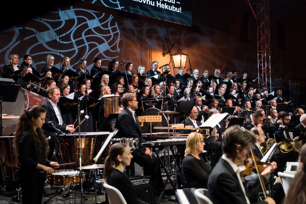 Festival Špilberk: Carmina Burana – Filharmonie Brno, Český filharmonický sbor Brno, 23. srpna 2026, Špilberk, Brno (zdroj Filharmonie Brno, foto Jan Prokopius)