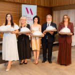Stipendijní akademie MenART 2026: Jarmila Kahánková, Irena Konývková, Petra Ponczová, Miloslav Tengler, Dita Stromko (foto Jakub Čermák)