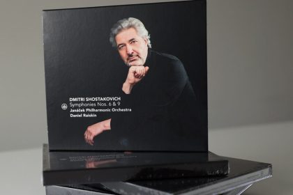 Dmitri Shostakovich: Symphonies Nos. 6 & 9 (zdroj Janáčkova filharmonie Ostrava)