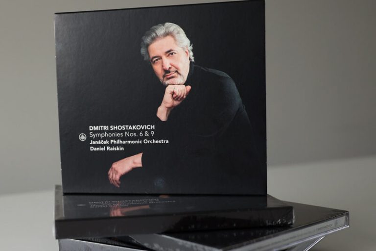 Dmitri Shostakovich: Symphonies Nos. 6 & 9 (zdroj Janáčkova filharmonie Ostrava)