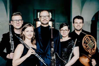 Alinde Quintet (zdroj Hudební léto Kuks)