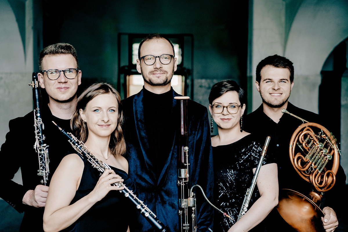 Alinde Quintet (zdroj Hudební léto Kuks)