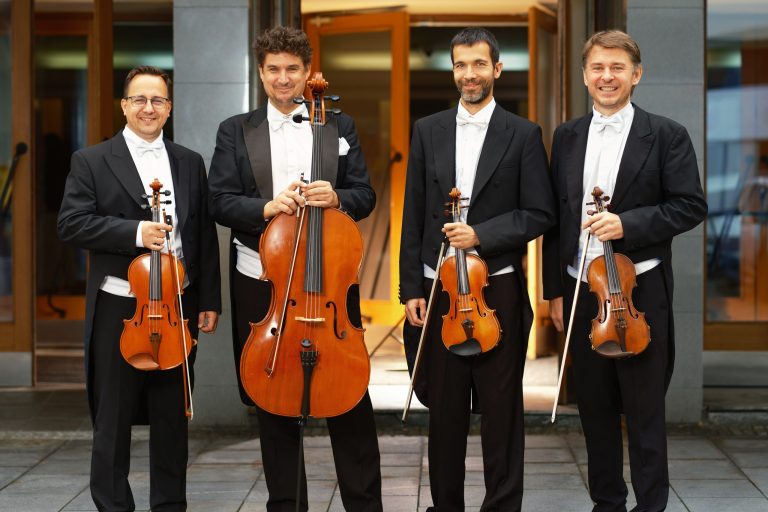Benda Quartet (foto Petr Hrubeš)
