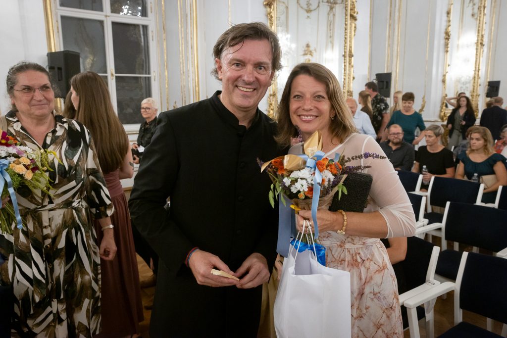 Tomáš Netopil, Irena Pohl Houkalová (zdroj Academy Kroměříž)
