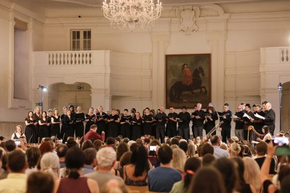 Mezinárodní letní škola staré hudby ve Valticích 2026 (foto Renata Hasilová)