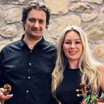Jitka Hosprová a Maurizio Sciarretta (zdroj Jitka Hosprová)