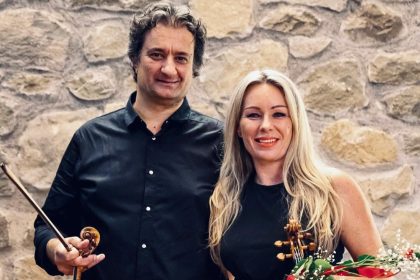Jitka Hosprová a Maurizio Sciarretta (zdroj Jitka Hosprová)