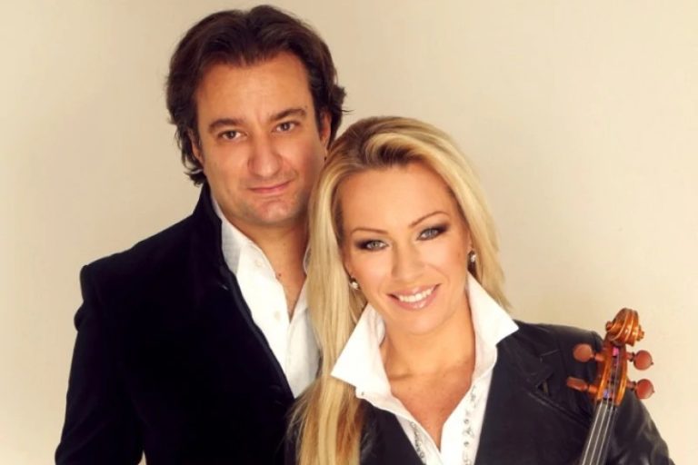 Jitka Hosprová a Maurizio Sciarretta (zdroj Procházky uměním)