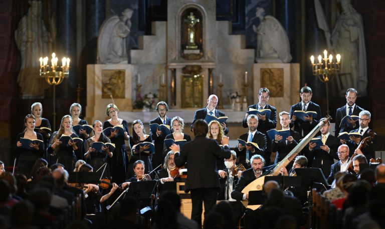 Collegium 1704, Collegium Vocale 1704 (foto Ivan Korč)
