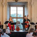 Letní slavnosti staré hudby: Phantasy, 30 července 2026, Lobkowiczký palác, Praha – Vittorio Ghielmi Viol Quartet (foto Jan Kantor)